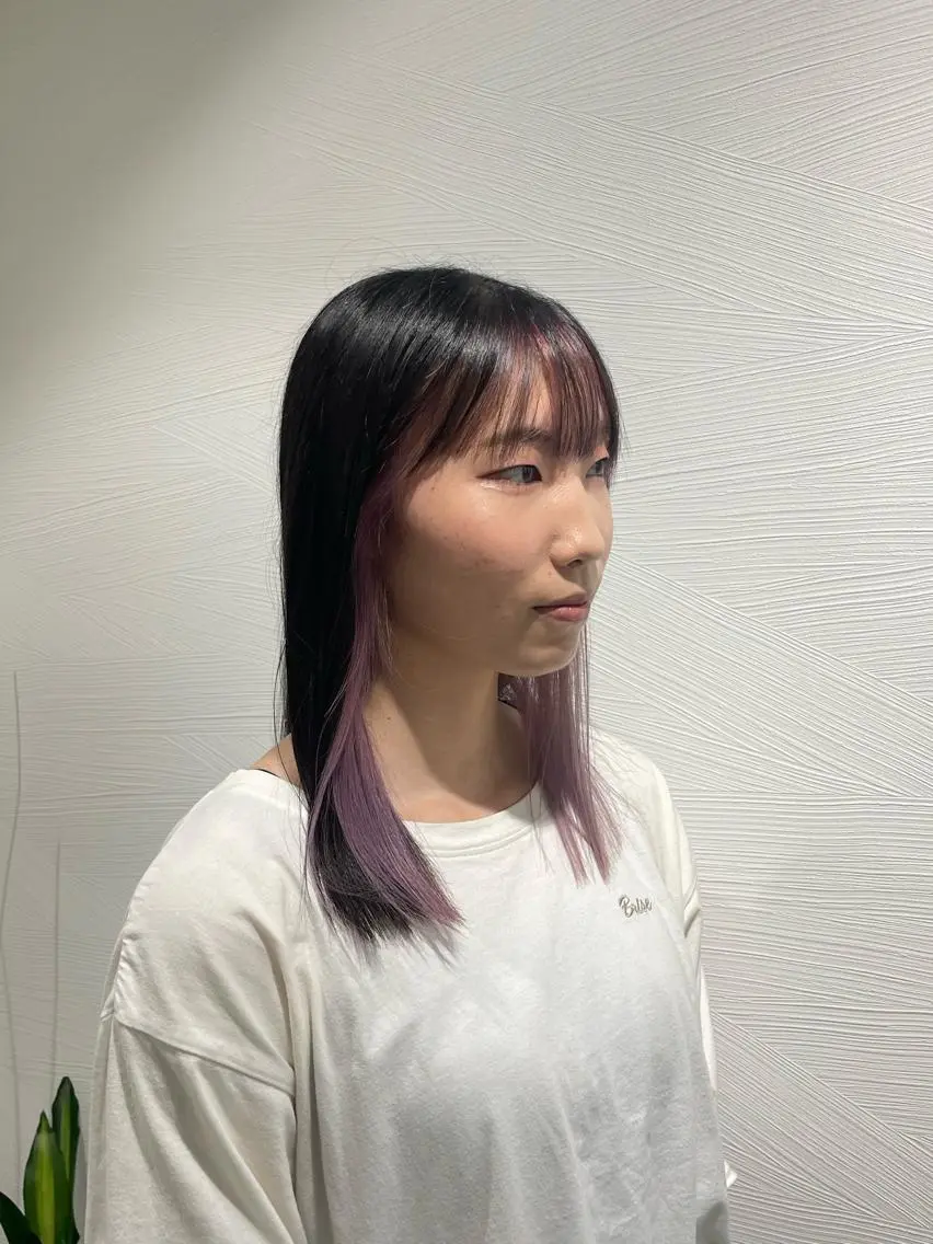 ショート カラー 美髪矯正/パーマ まむのヘアスタイル
