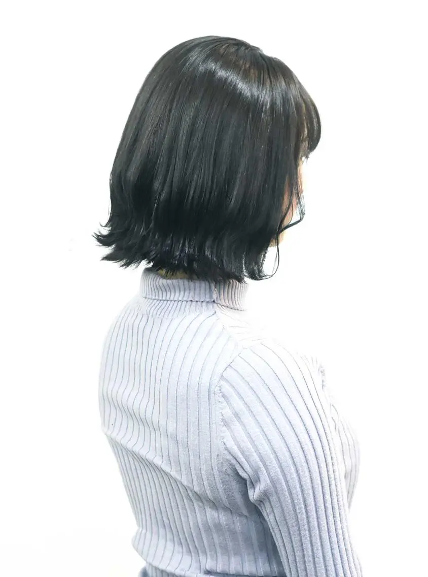 ショート カラー 【Atem 大町店】 永森　優里花のヘアスタイル