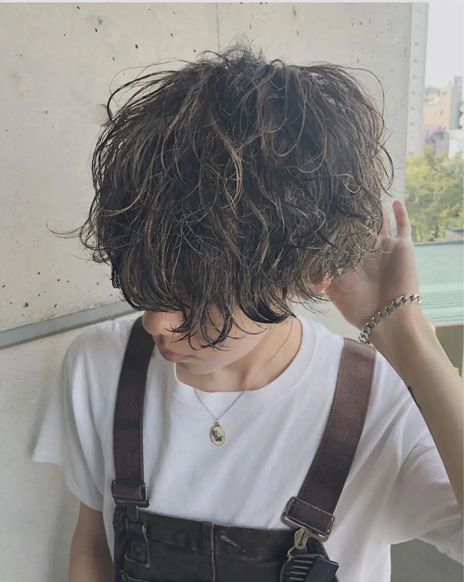 ミディアム 🍊千葉 未来🍊店長のヘアスタイル