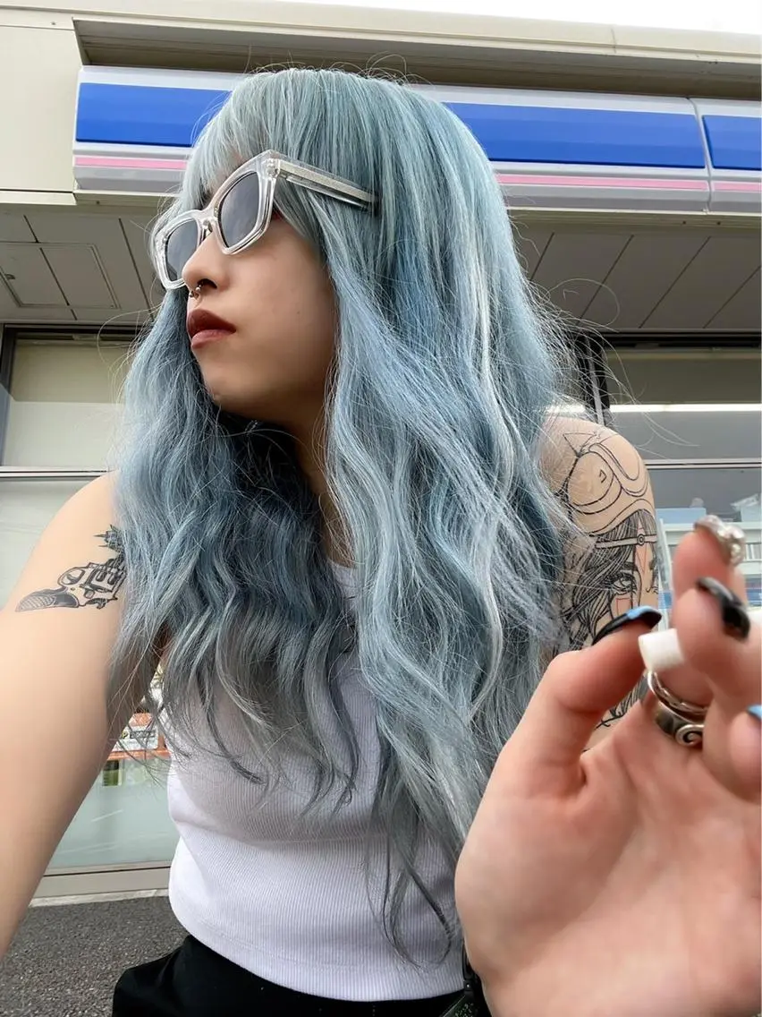ロング カラー シシド ユウスケ Aceのヘアスタイル