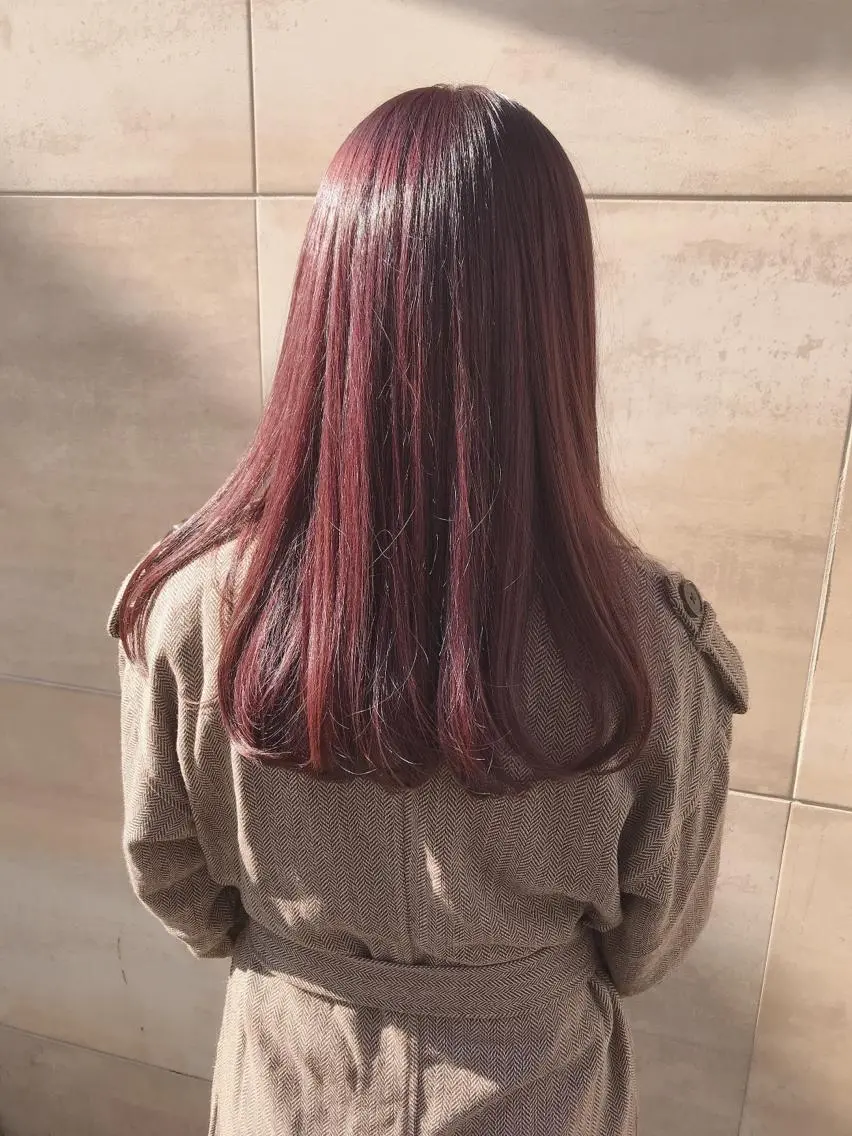 ロング カラー ヘアアレンジ トリートメント 【代表】 たき〜のヘアスタイル