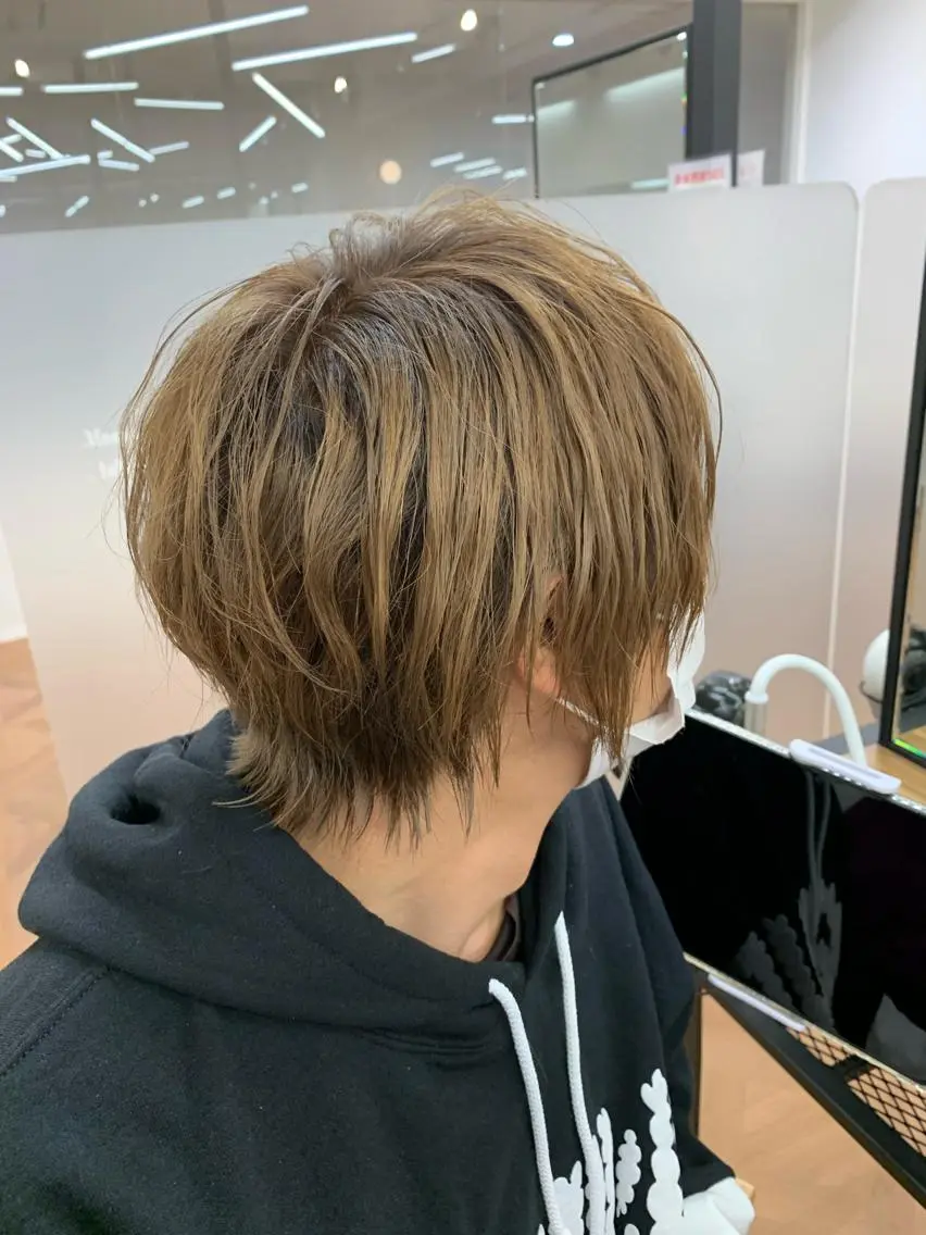 メンズ カット 【メンズ特化美容師】 山﨑 凌のヘアスタイル