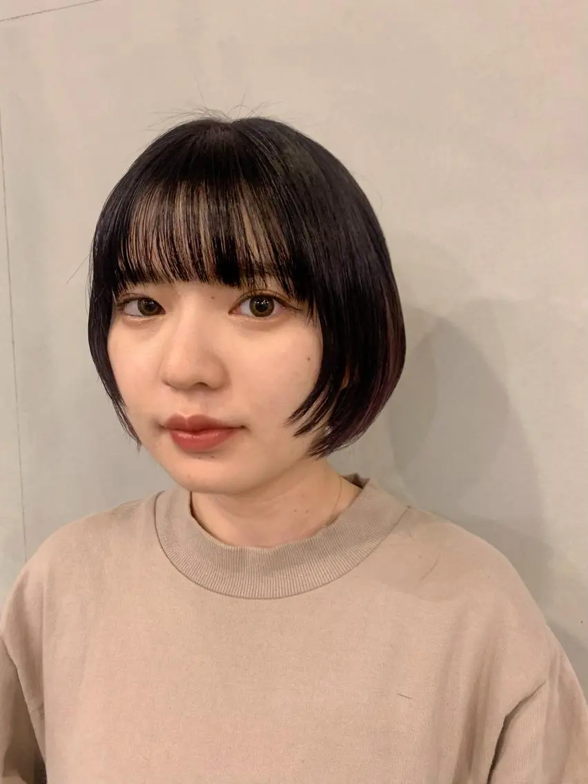 ショート カラー インナーカラー mir MIYUのヘアスタイル