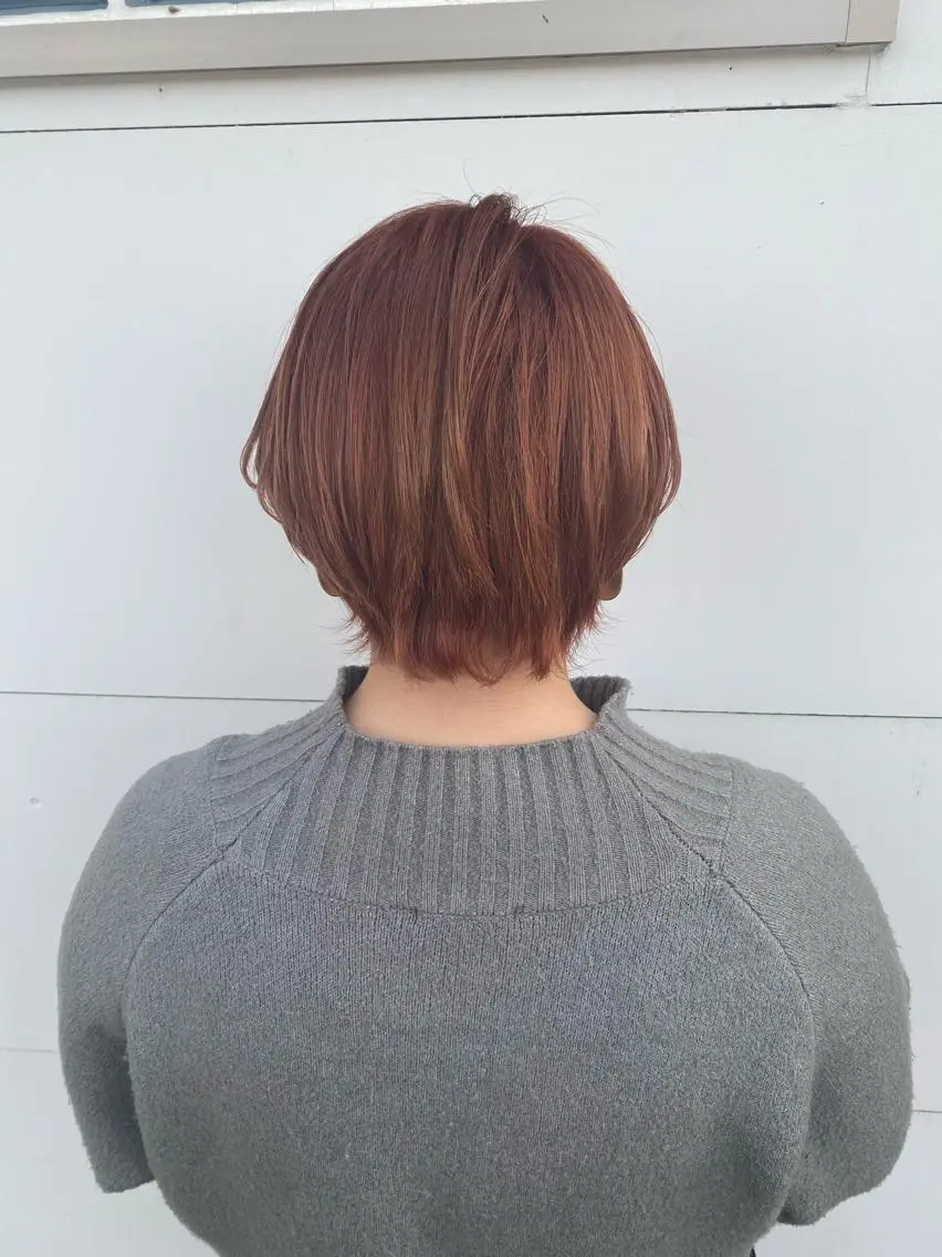 ショート カラー 🌼 アユカのヘアスタイル