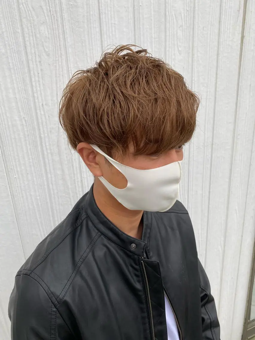 メンズ 石川 信英のヘアスタイル