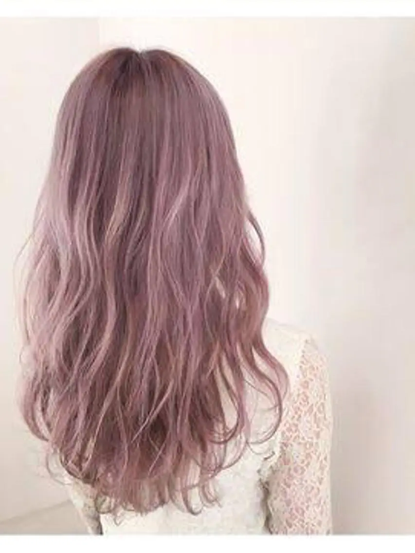 セミロング カラー イルミナカラー カット ヘアカラー トリートメント YURI ✨のヘアスタイル