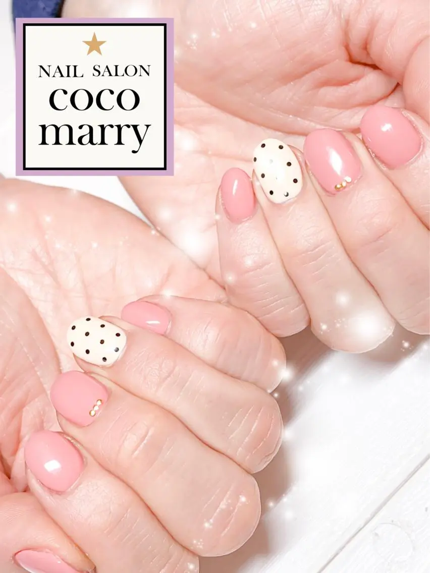 ネイル coco marry のネイルデザイン