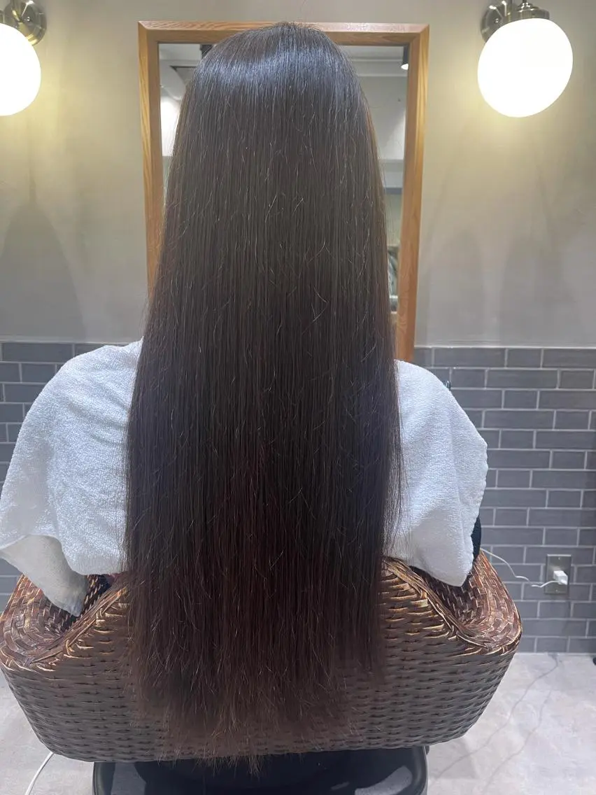 ロング Assemble YUYAのヘアスタイル