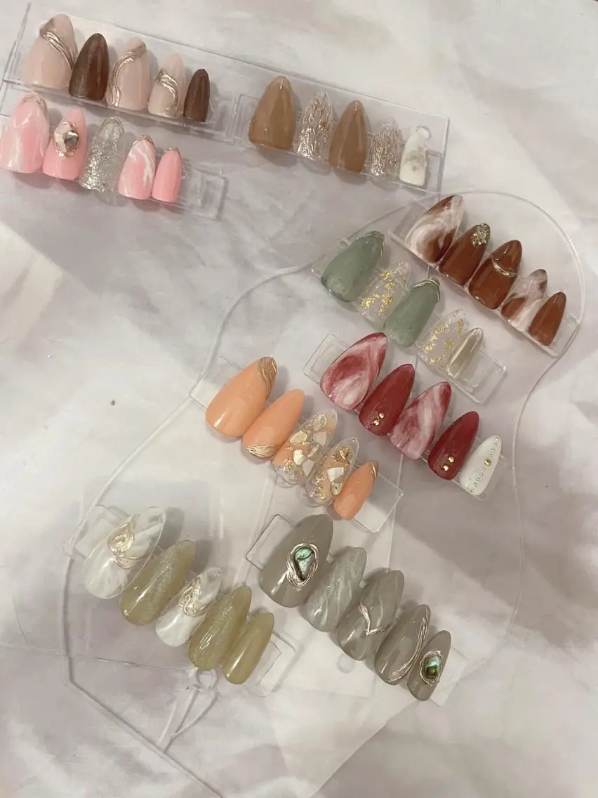 ネイル ハンドネイル 【ＯＲＧＡＮ】 nailのネイルデザイン