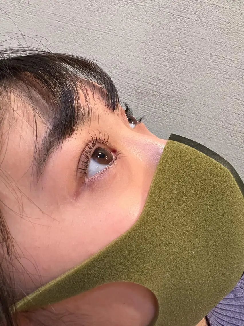 マツエク・マツパ 松平 葵のヘアスタイル