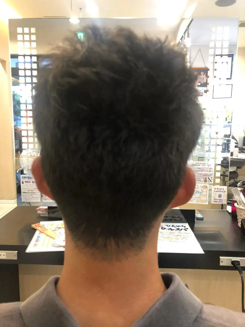 ショート メンズ リリー /Men's/パーマのヘアスタイル