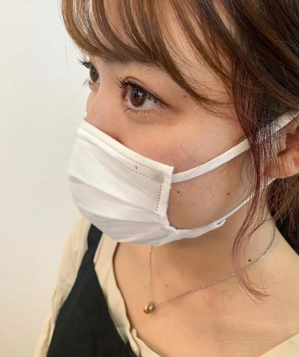 マツエク・マツパ 岩淵 奏音のマツエク・マツパデザイン