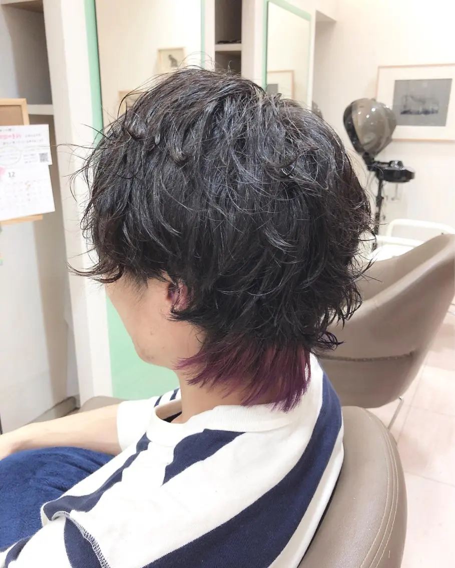 ショート 松田 みのりのヘアスタイル