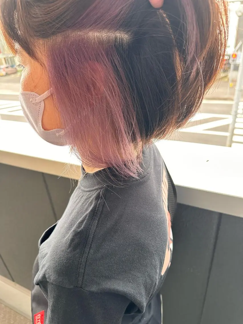 カラー ヘアカラー 下島 優人のヘアスタイル