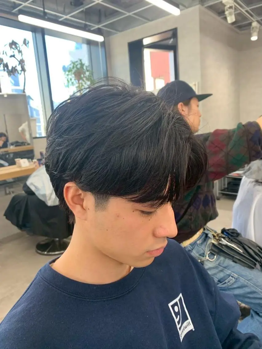 カラー *締切間近🌟メンズ モデル募集🌟横浜のヘアスタイル