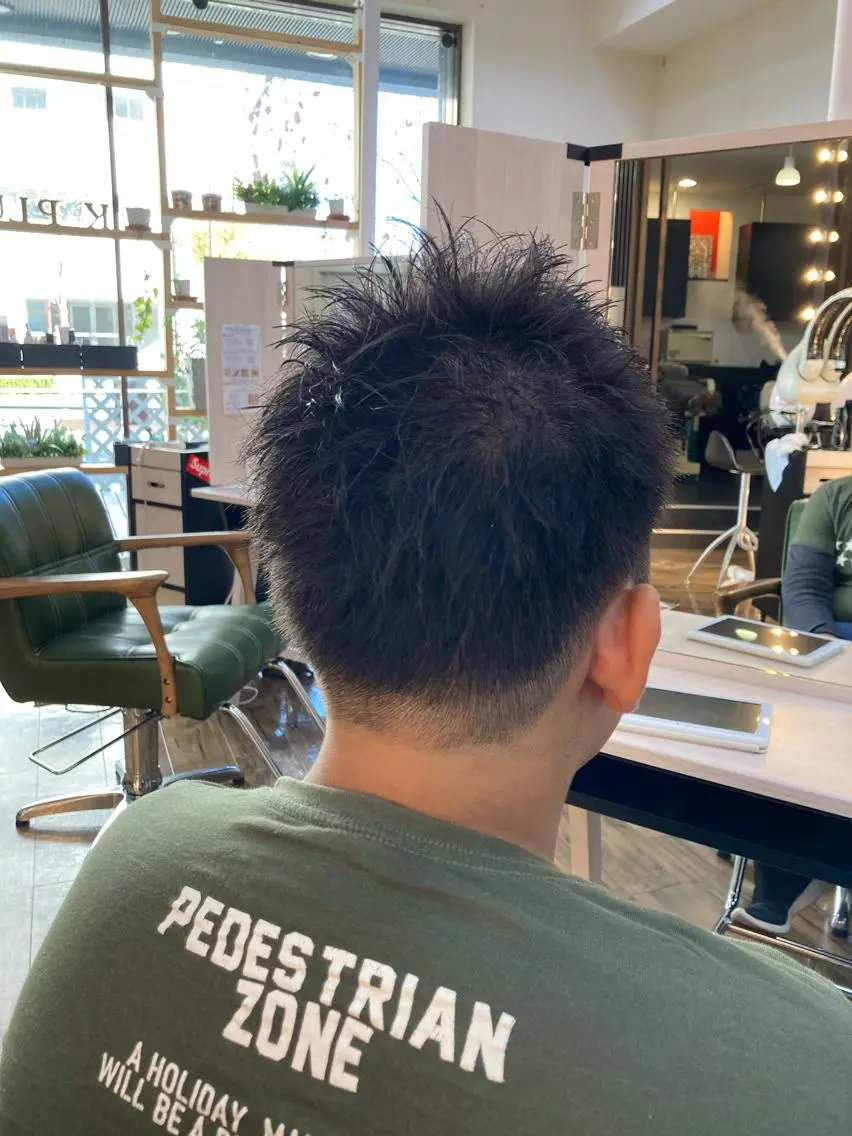 ショート メンズ キッズ カット 赤羽、髪質改善サロン 吉野リョウスケのヘアスタイル