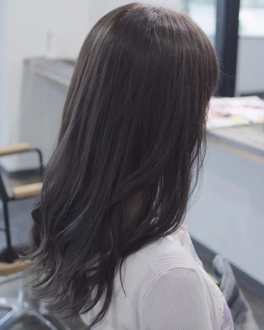 セミロング 🌈ディレクター🌈 徳松優希のヘアスタイル