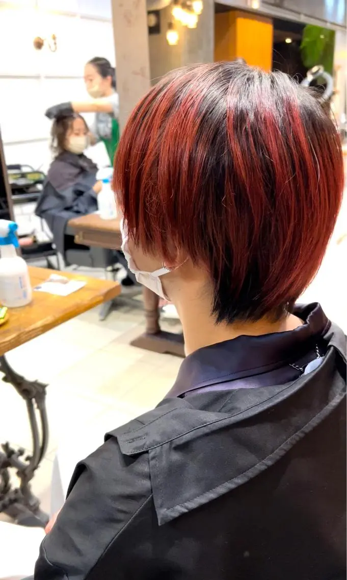 カラー メンズ カット ヘアカラー 髪質改善/縮毛矯正 /DAIKIのヘアスタイル