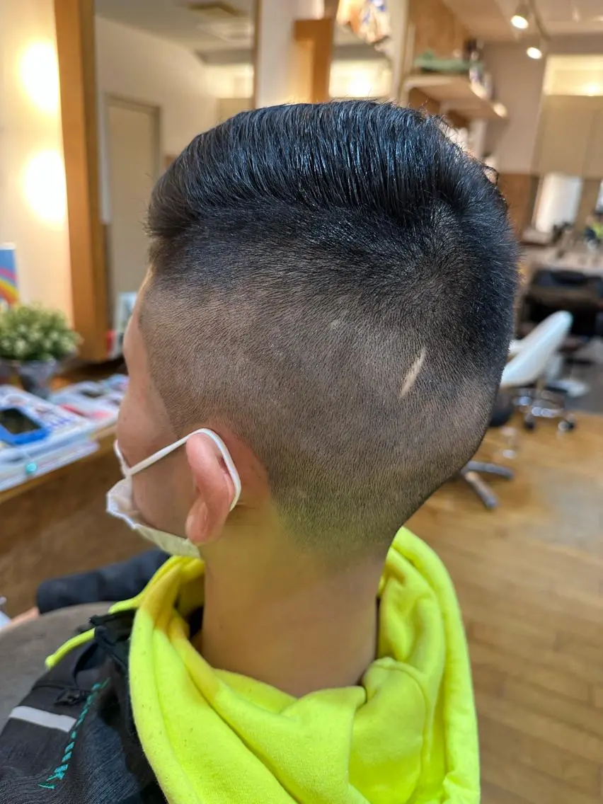 メンズ カット 伊藤 聖也のヘアスタイル