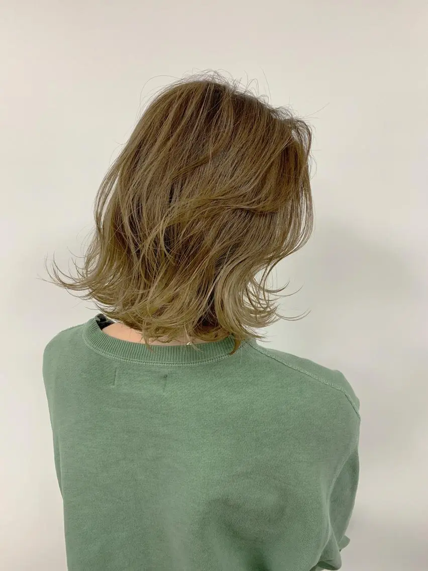 ショート カラー パーマ パーマモデル募集中 ✨Ukyoのヘアスタイル