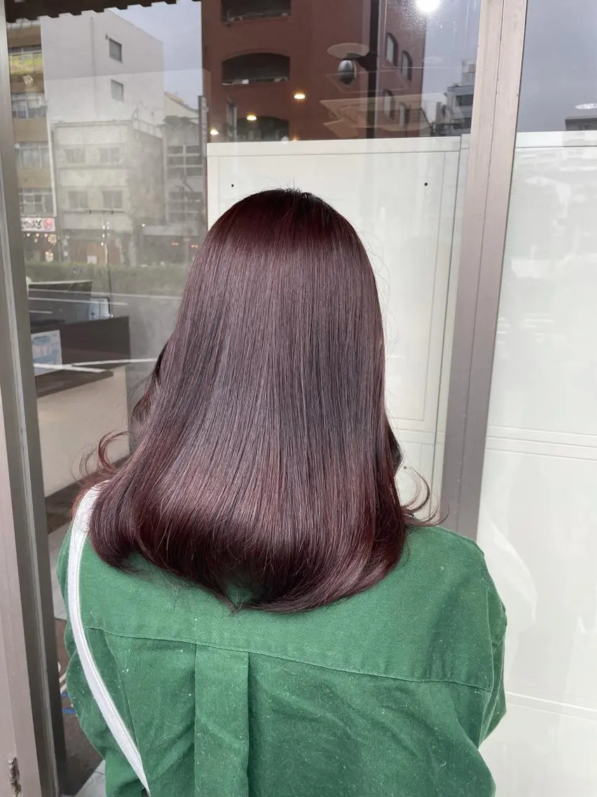 ミディアム カラー 🫧ヒシダアキ taboo.i🫧のヘアスタイル