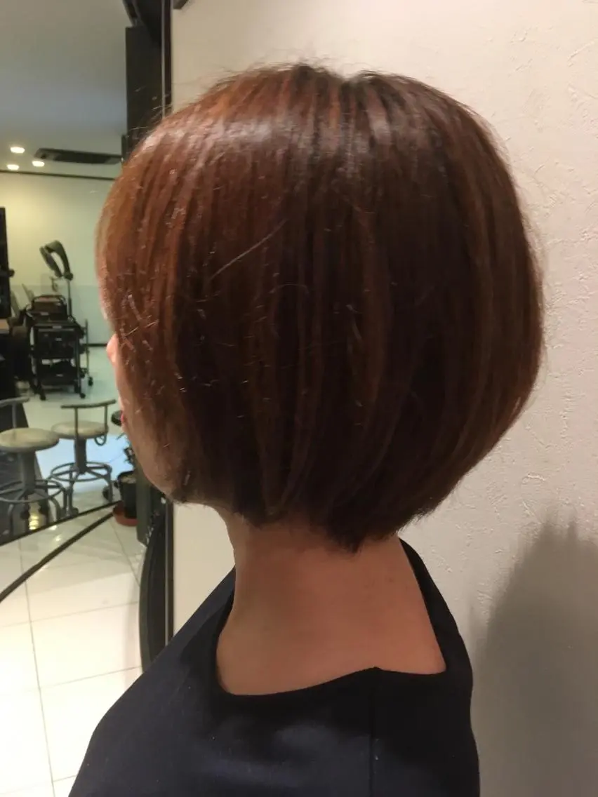 ショート ショートヘア 白井 つづりのヘアスタイル