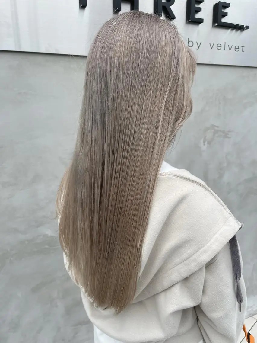 ロング カラー ダブルカラー /まつ毛パーマ🎀のヘアスタイル