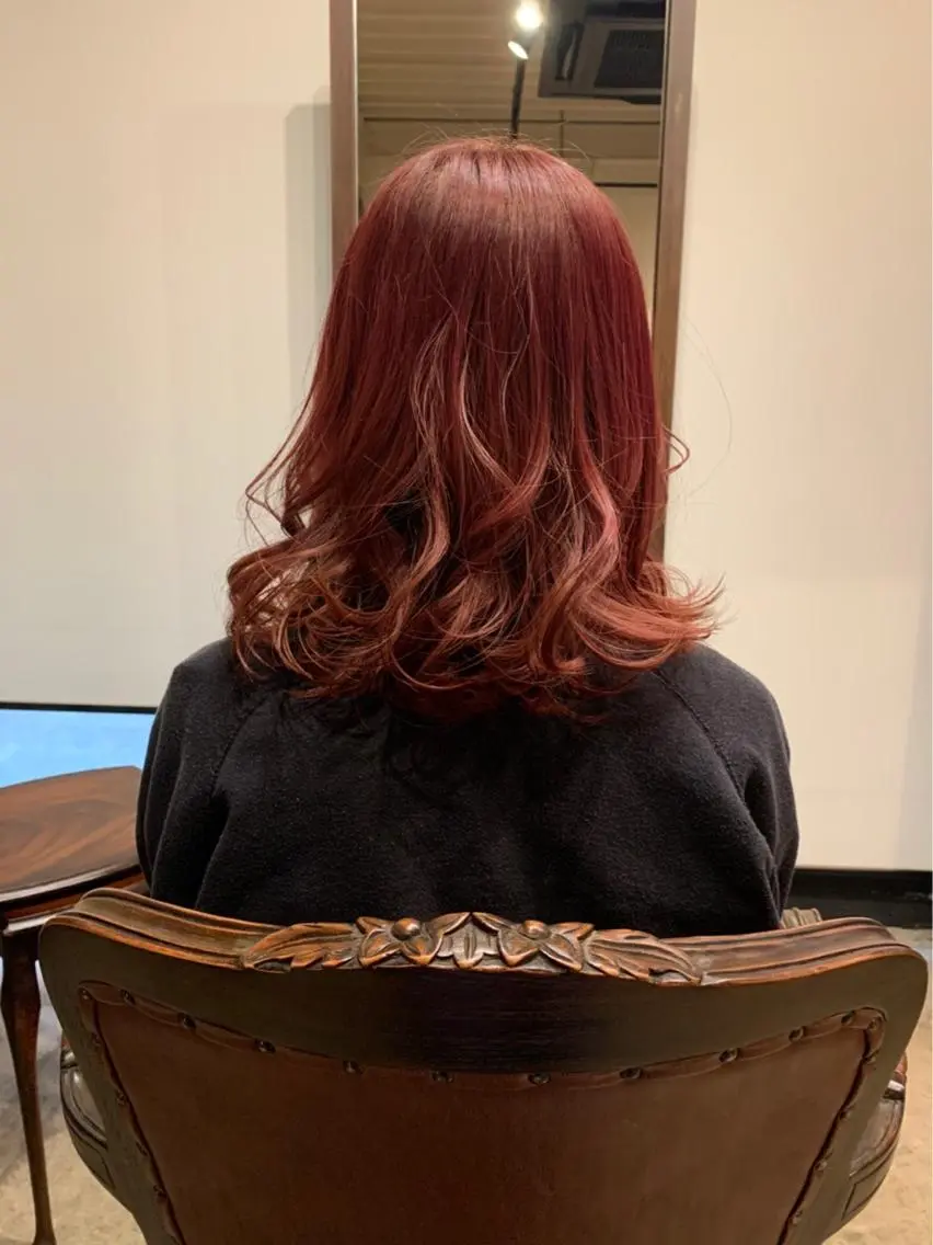 セミロング 池上 佐穂理のヘアスタイル