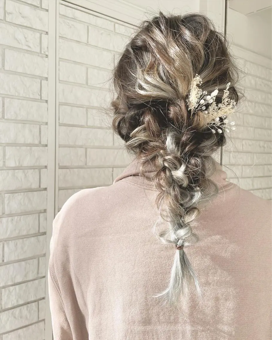 ロング カラー miho 🌼🌼🌼のヘアスタイル
