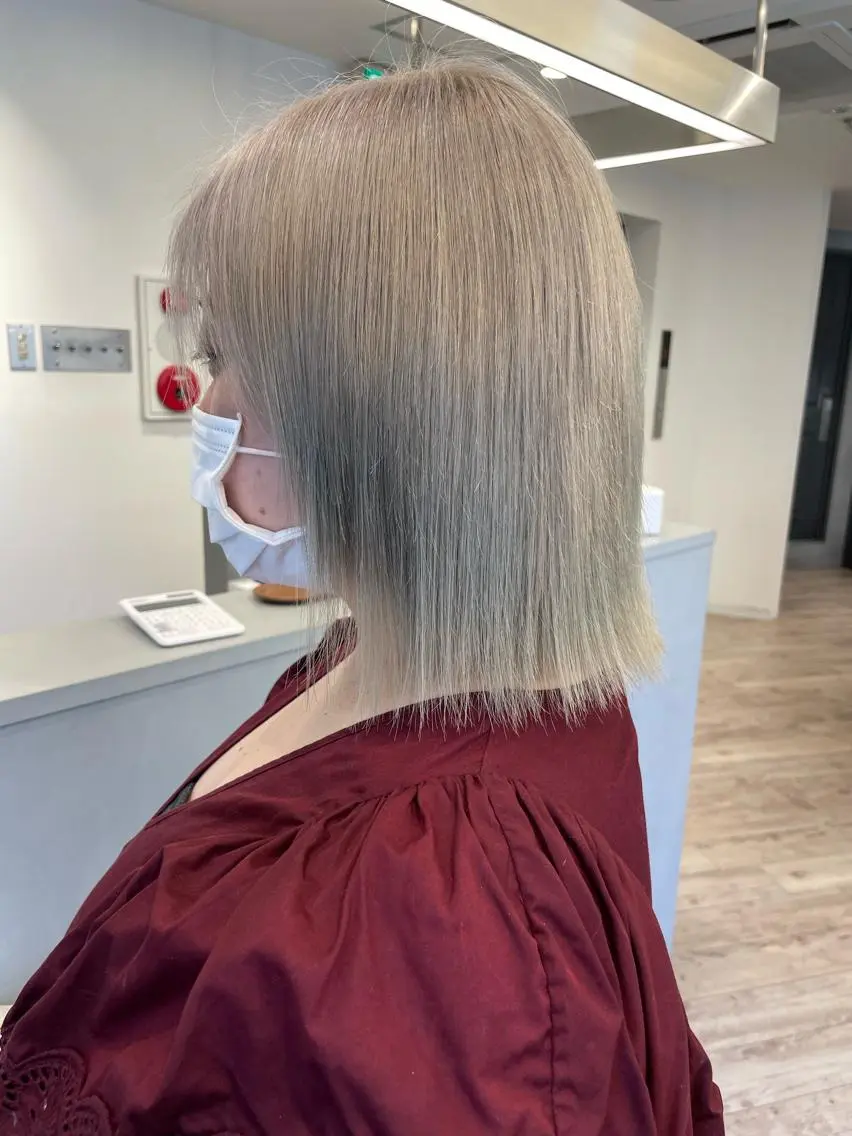 ショート ヘアカラー Loob.TOKYO MIYA🌈のヘアスタイル