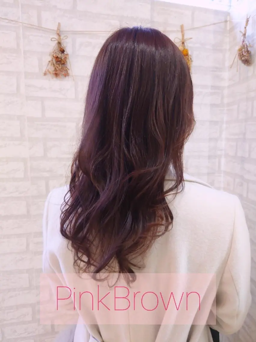 ロング カラー ＊Cielo＊ 佐藤 幸世のヘアスタイル