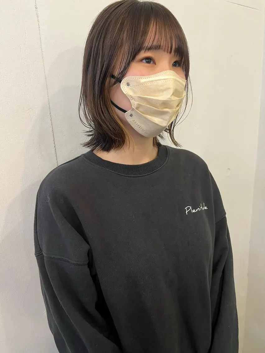 ショート 🍃透明感スタイル yu-ka🍃のヘアスタイル