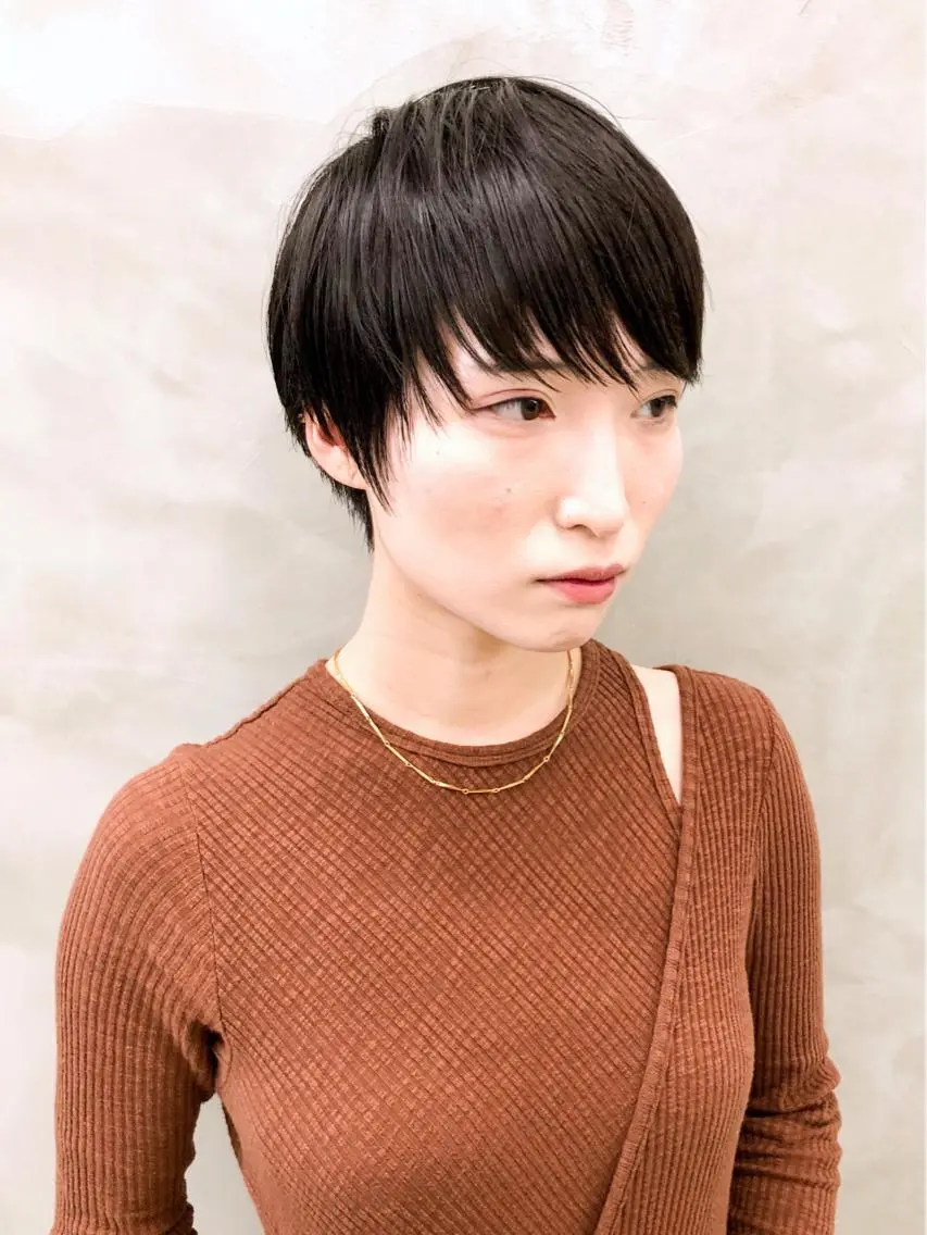 ショート ショートヘア ショート・ボブ 徳竹淳一のヘアスタイル
