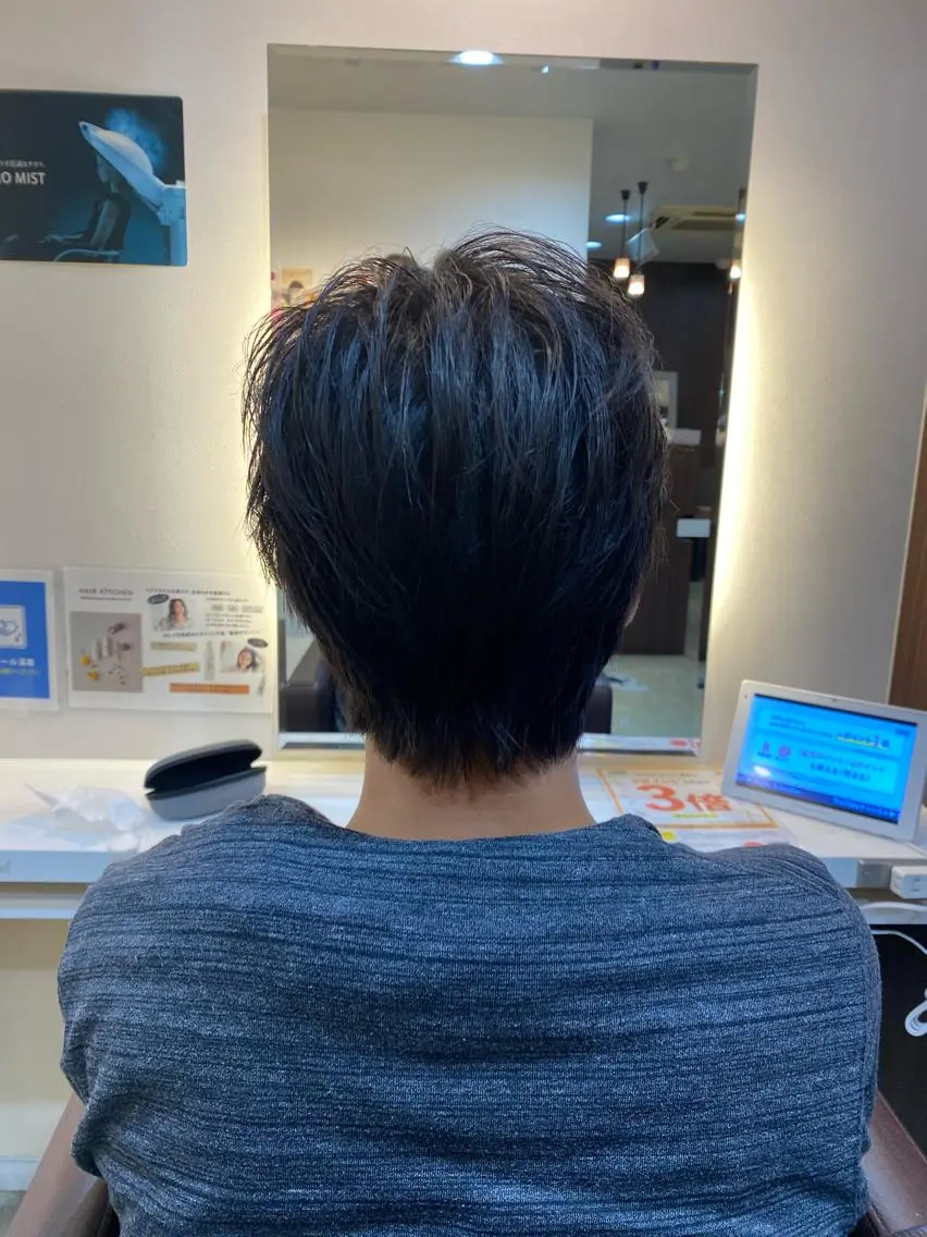 メンズ anoたまプラーザ 牧野直樹のヘアスタイル