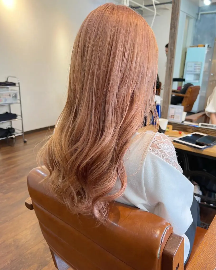 ロング ヘアカラー トリートメント インナーカラー🦔 🐾KEISUKEのヘアスタイル