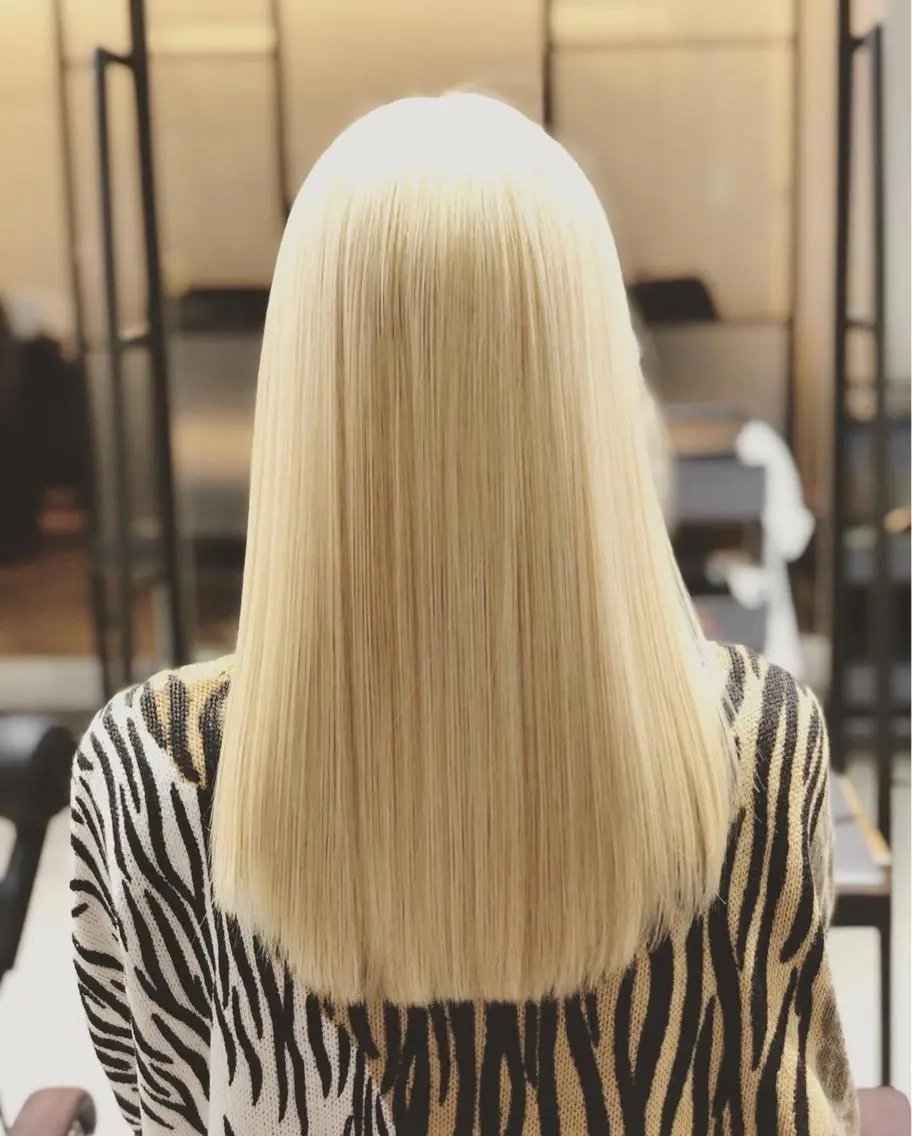 ロング カラー ブロンド ロング トリートメント カット ヘアカラー トリートメント BRAIDS💎愛子 大人ハイライト💎のヘアスタイル