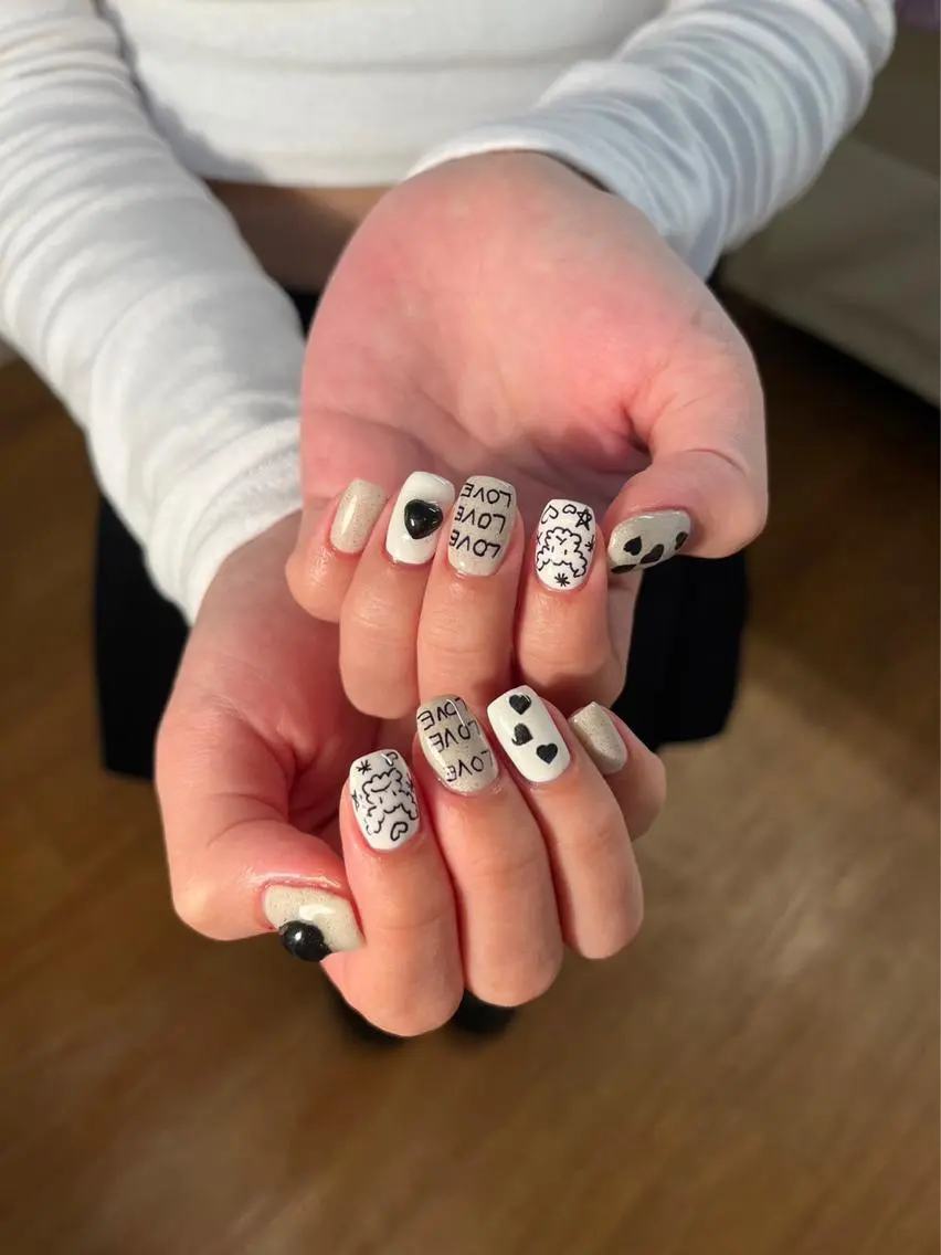 ネイル LOVE NAIL 💕Sonoのネイルデザイン