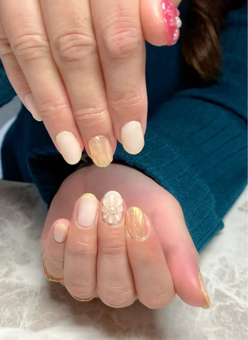 ネイル ハンドネイル ゆぴねいる yupinailのネイルデザイン