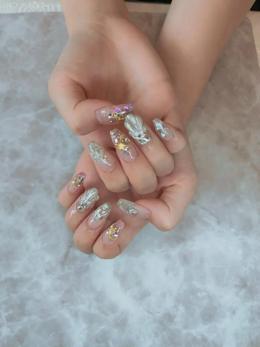 ネイル noix nail &eyeのネイルデザイン