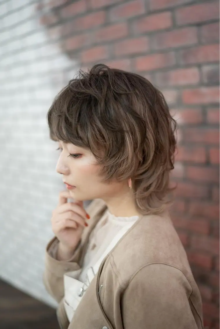 ショート カラー 💈髪質改善メニュー 佐藤 萌💈のヘアスタイル
