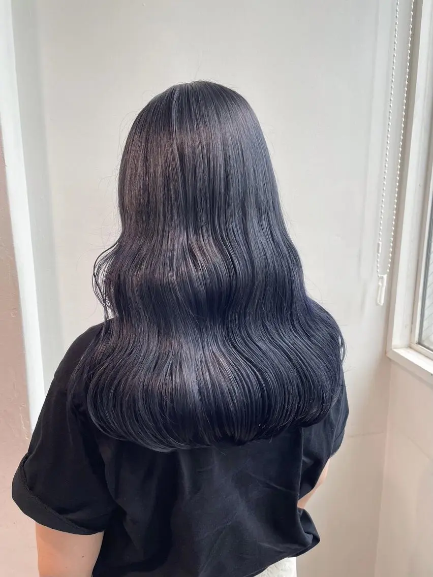 セミロング 🫧レイヤーカット ・ハッシュ🫧龍星のヘアスタイル