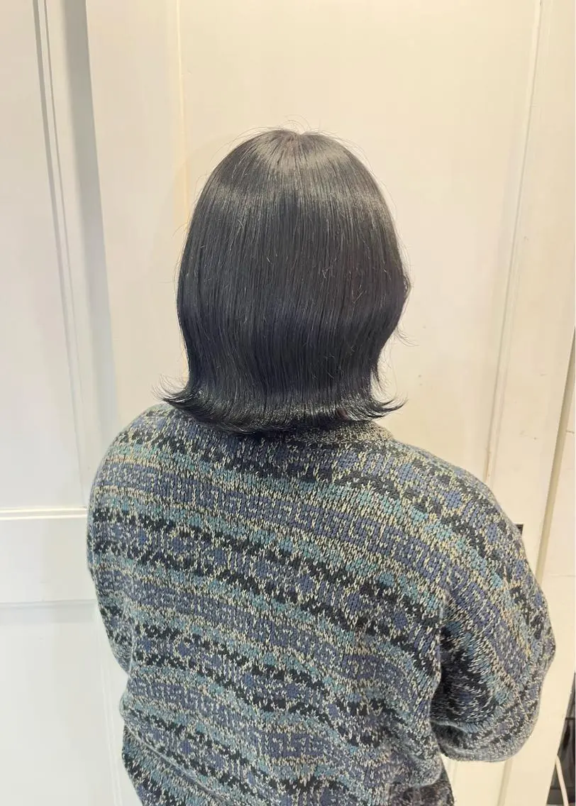 ミディアム allum SAKURAのヘアスタイル