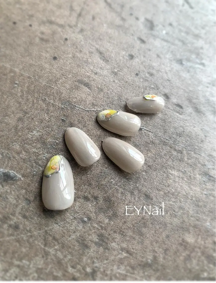 ネイル ハンドネイル EYNail Eriのネイルデザイン