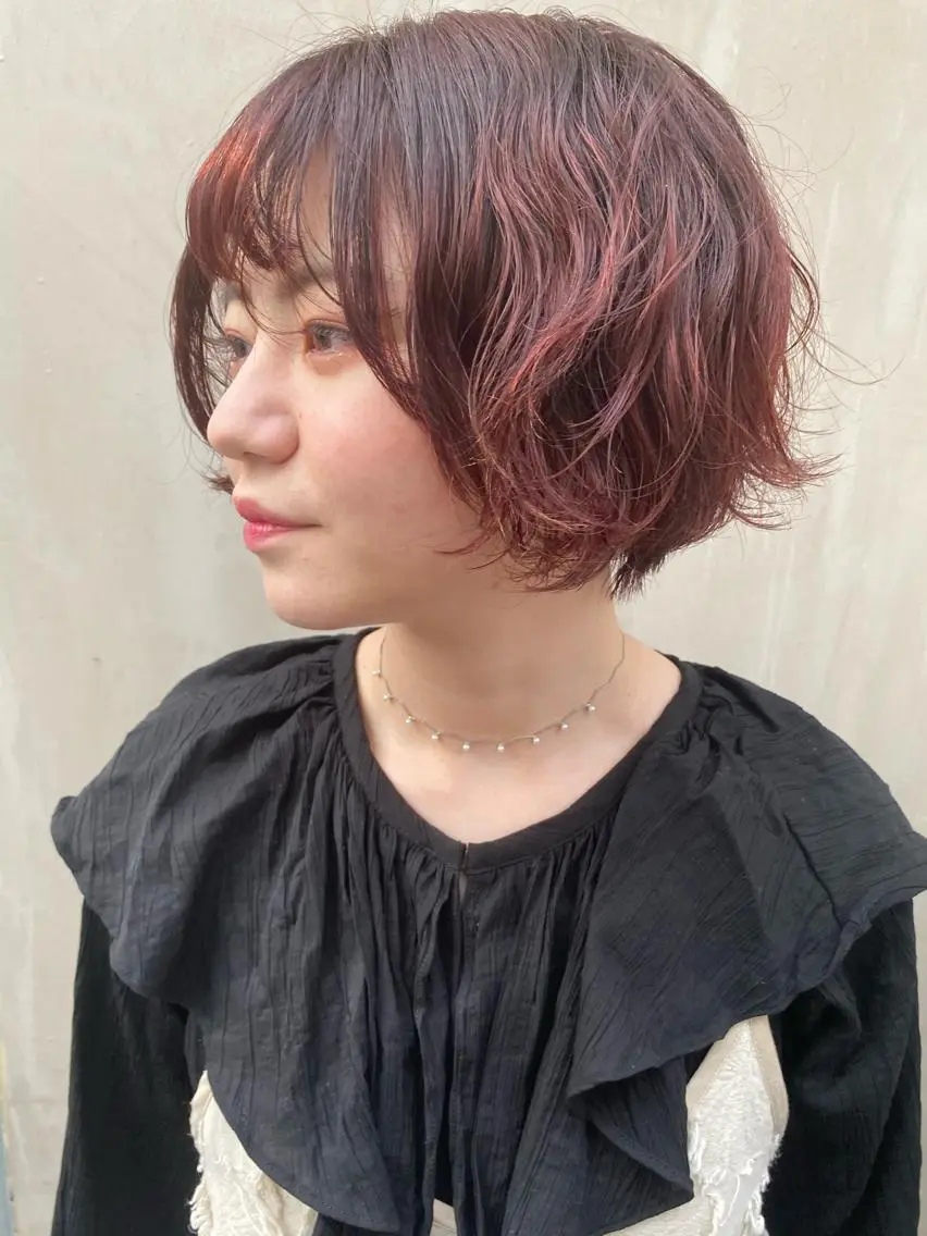 ショート カラー 西山梨々【5/1〜 復帰致します🌼】のヘアスタイル