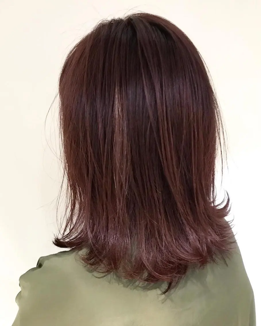 ミディアム カラー 🔹TOMO🔹 圧倒的経験値🔹のヘアスタイル