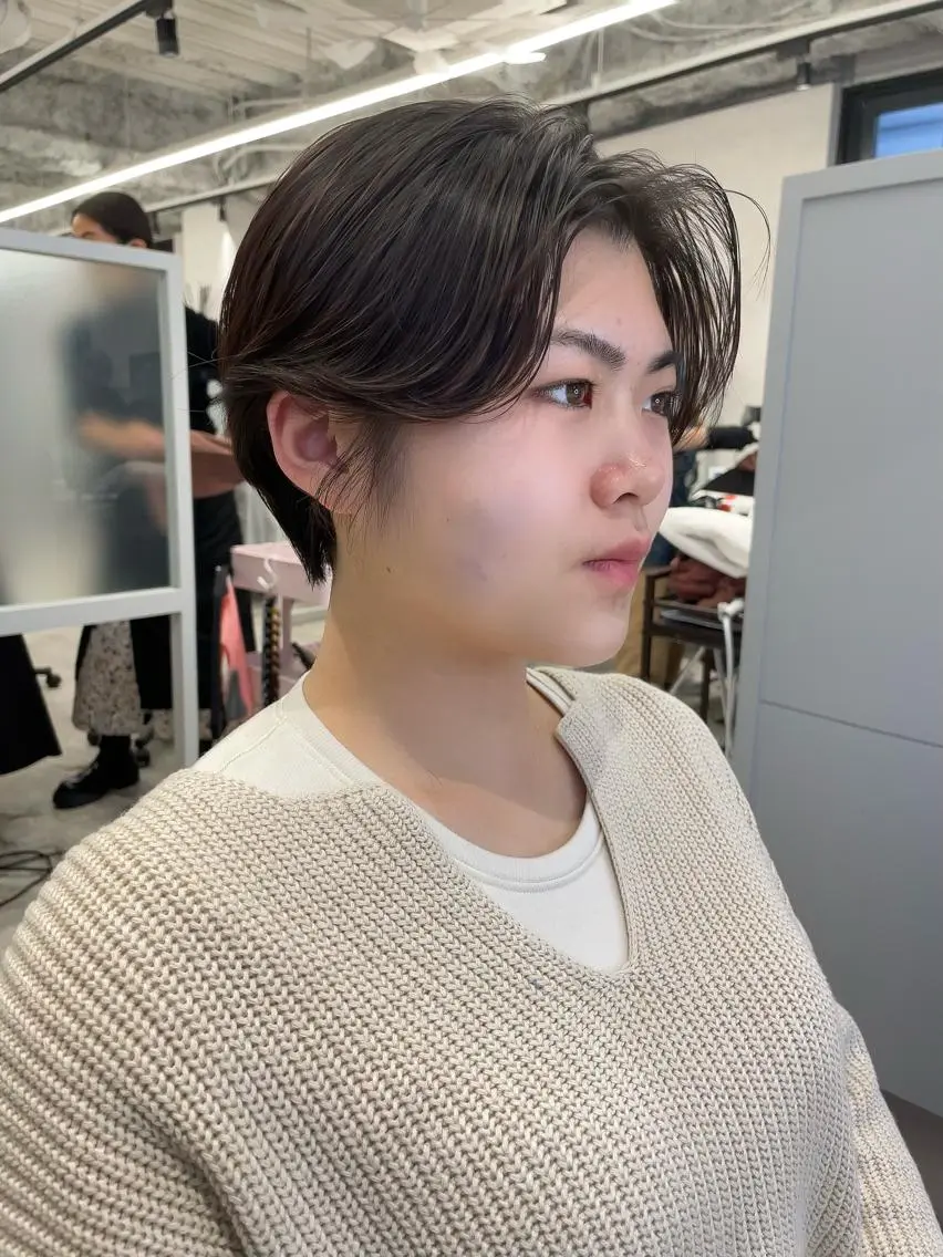 ショート 【店長】原田 貢太郎のヘアスタイル