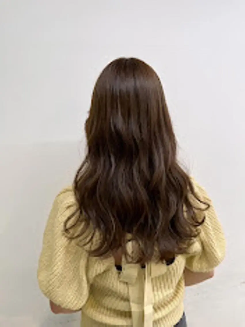 カラー 🪞THEATER 表参道店🩰のヘアスタイル