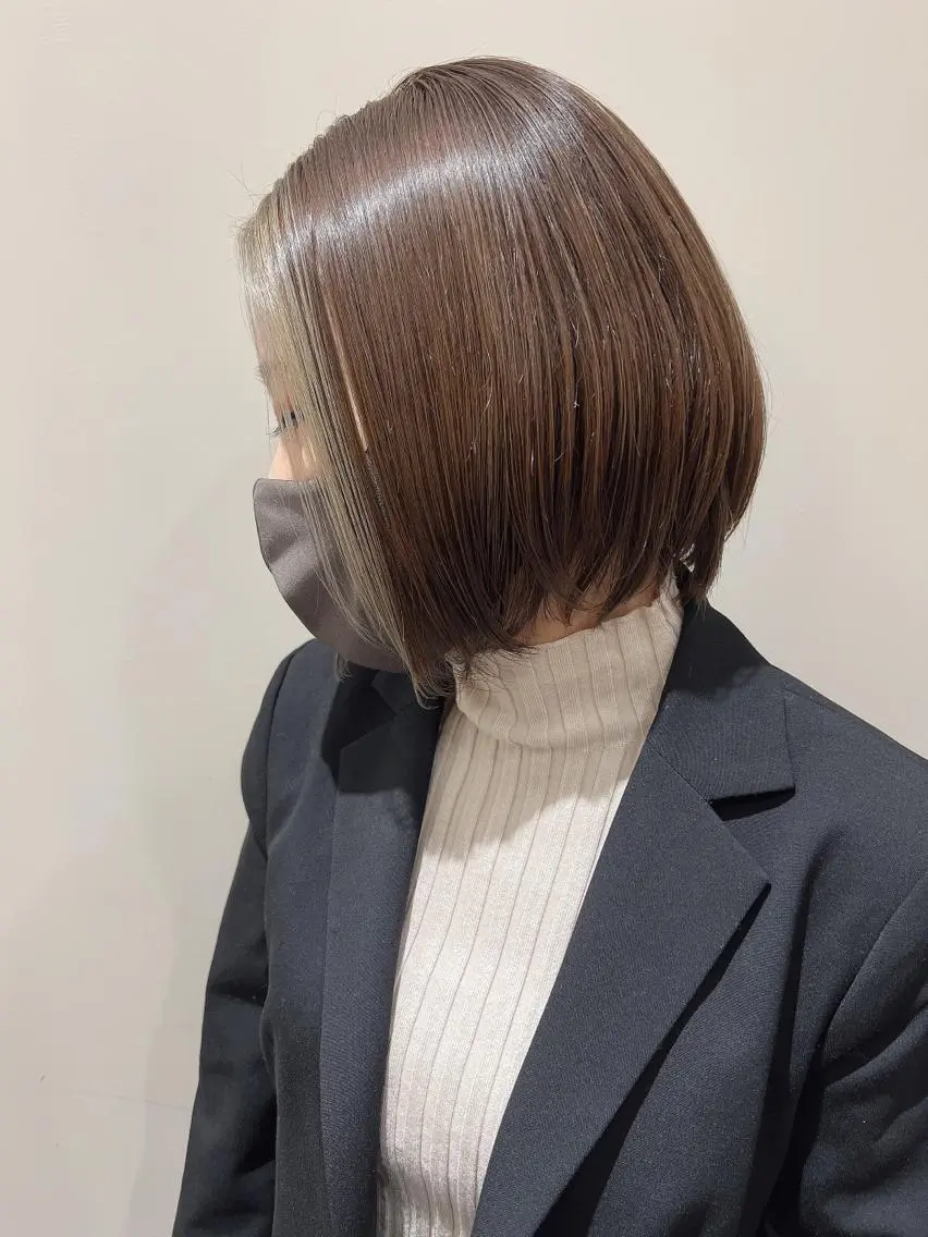 ショート カラー ヘアカラー トリートメント 🧡ショートの達人 🧡SHOのヘアスタイル