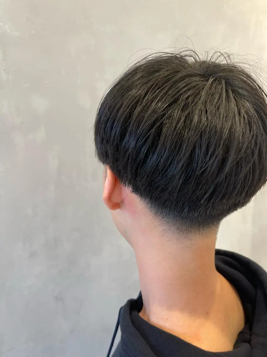 メンズ カット ヘッドスパ ✁完全個室✁永野 晴のヘアスタイル