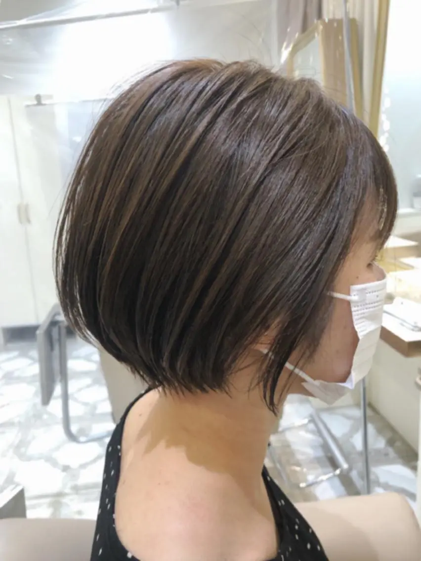 ショート 【ショートカット 美髪矯正】今井隆太のヘアスタイル